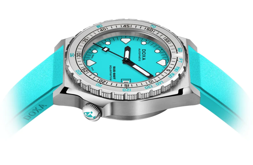 DOXA SUB 600T AQUAMARINE